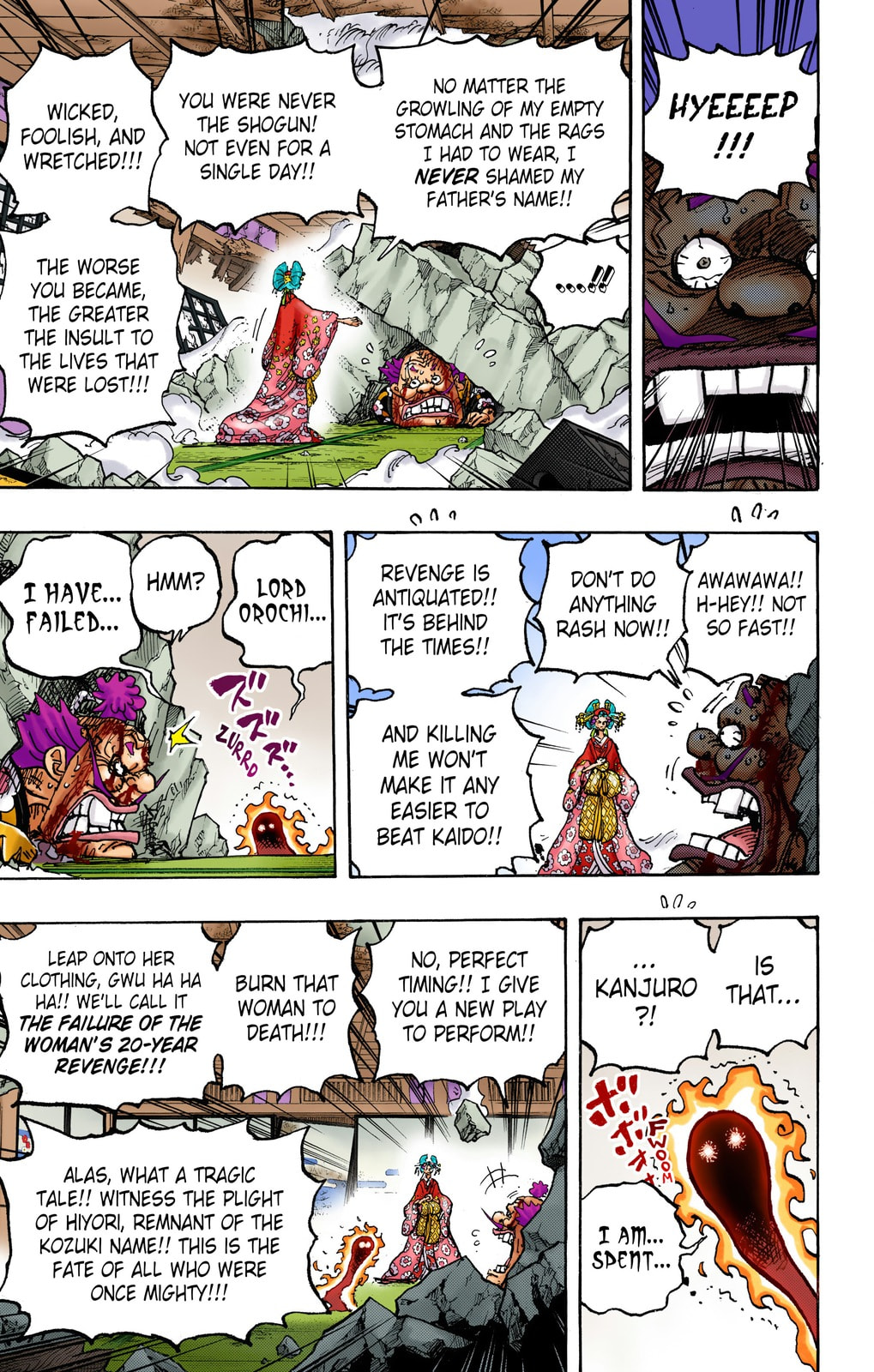 One Piece Digital Colored Chapter 1044 image 08